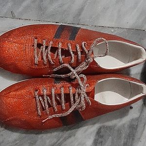 Mens Gucci shoes Bambi Glitter size 11.5